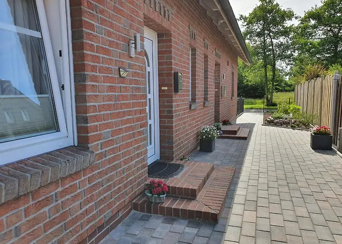 Haus Am Buergerpark Eg Lejlighed Hage