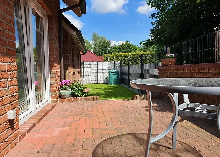 Haus Am Bürgerpark Eg Apartamento *