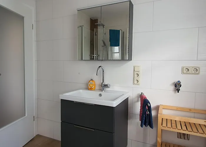 Haus Am Bürgerpark Eg Apartamento *