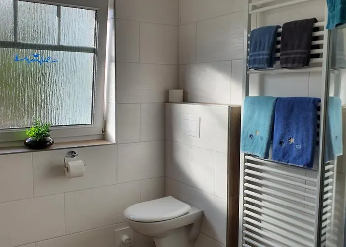 Haus Am Bürgerpark Eg Apartamento