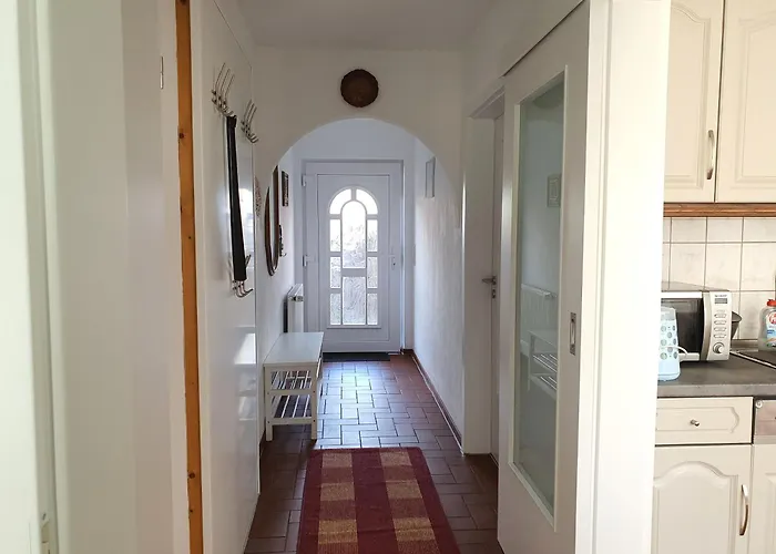 Apartamento Haus Am Bürgerpark Eg